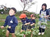 教育内容１.大自然と共に生きる力を育む